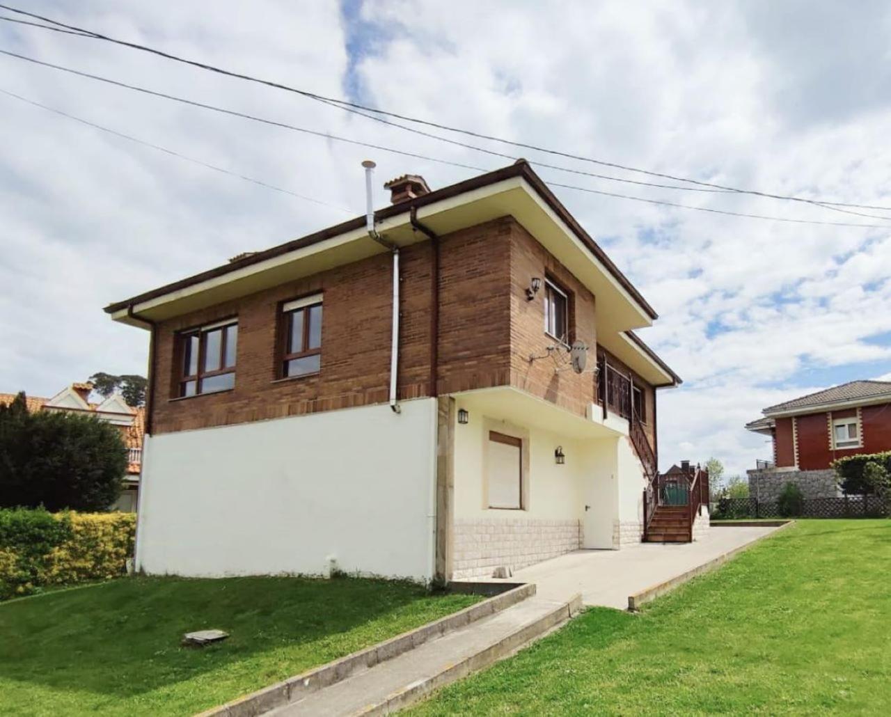 Vila Casa Bahia Santander Pedreña Exteriér fotografie