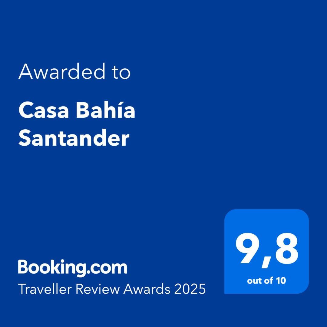 Vila Casa Bahia Santander Pedreña Exteriér fotografie
